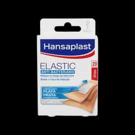 Hansaplast Med Elastic Apósito 2 Tamaños 20uds