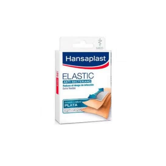 Hansaplast Med Elastic Apósito Tira 1m x 6cm