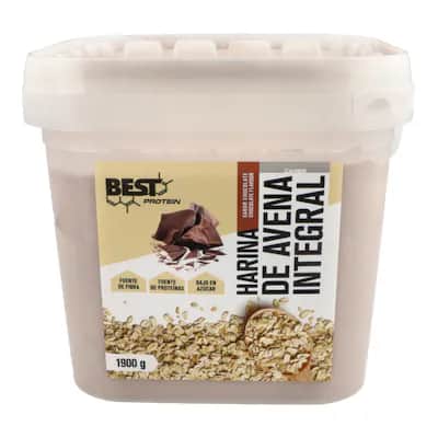 Harina Avena Chocolate Best Protein - Nutrición