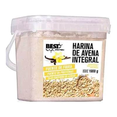 Harina Avena Vainilla Best Protein - Energía