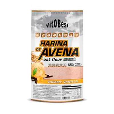 Harina de Avena Vainilla 1kg - Energía Sostenida