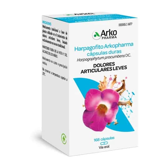 Arkopharma Harpagofito 435 mg 168 cápsulas