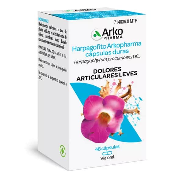 Arkopharma Harpagofito 435 mg 48 cápsulas