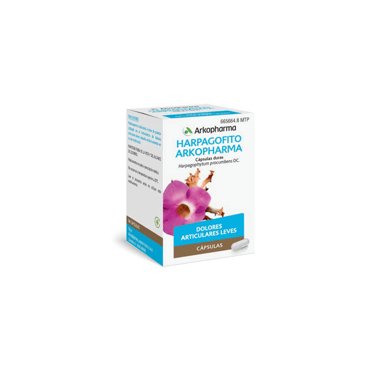 Arkopharma Harpagofito 435mg 84 cápsulas