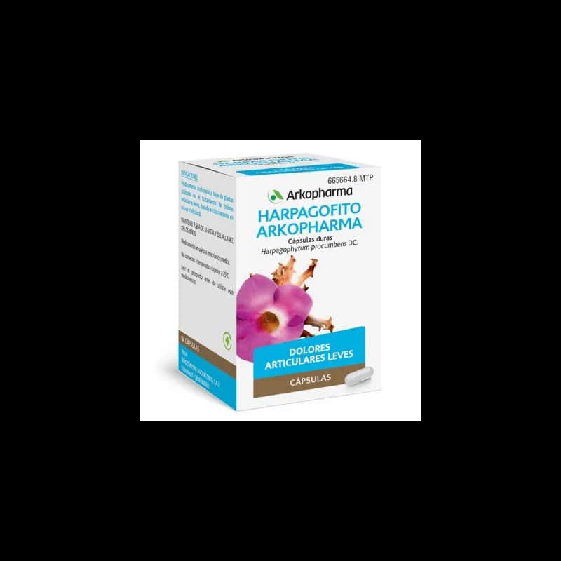 Harpagofito Arkopharma 435mg - Dolores Articulares