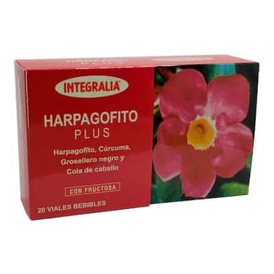 Harpagofito Plus 20 Viales | Dolor Articular y Reumático