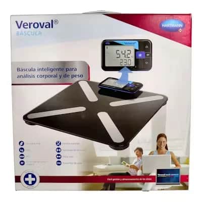 Báscula Veroval Peso - Medición Precisa
