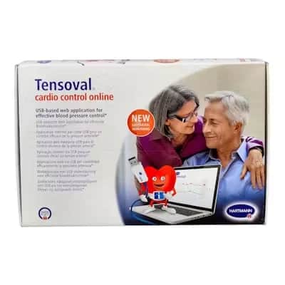 Tensoval Cardio Control On Line - Tensiómetro Digital