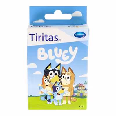 Tiritas Bluey 12 Unidades - Apósitos Niños