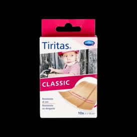 Hartmann Tiritas Classic Tela Precortadas 10uds 6x10cm