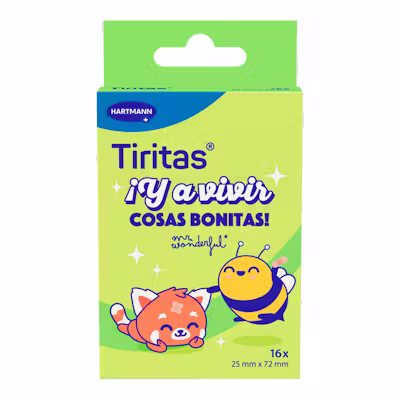 Tiritas Mr. Wonderful 72x25mm - Apósitos Adhesivos