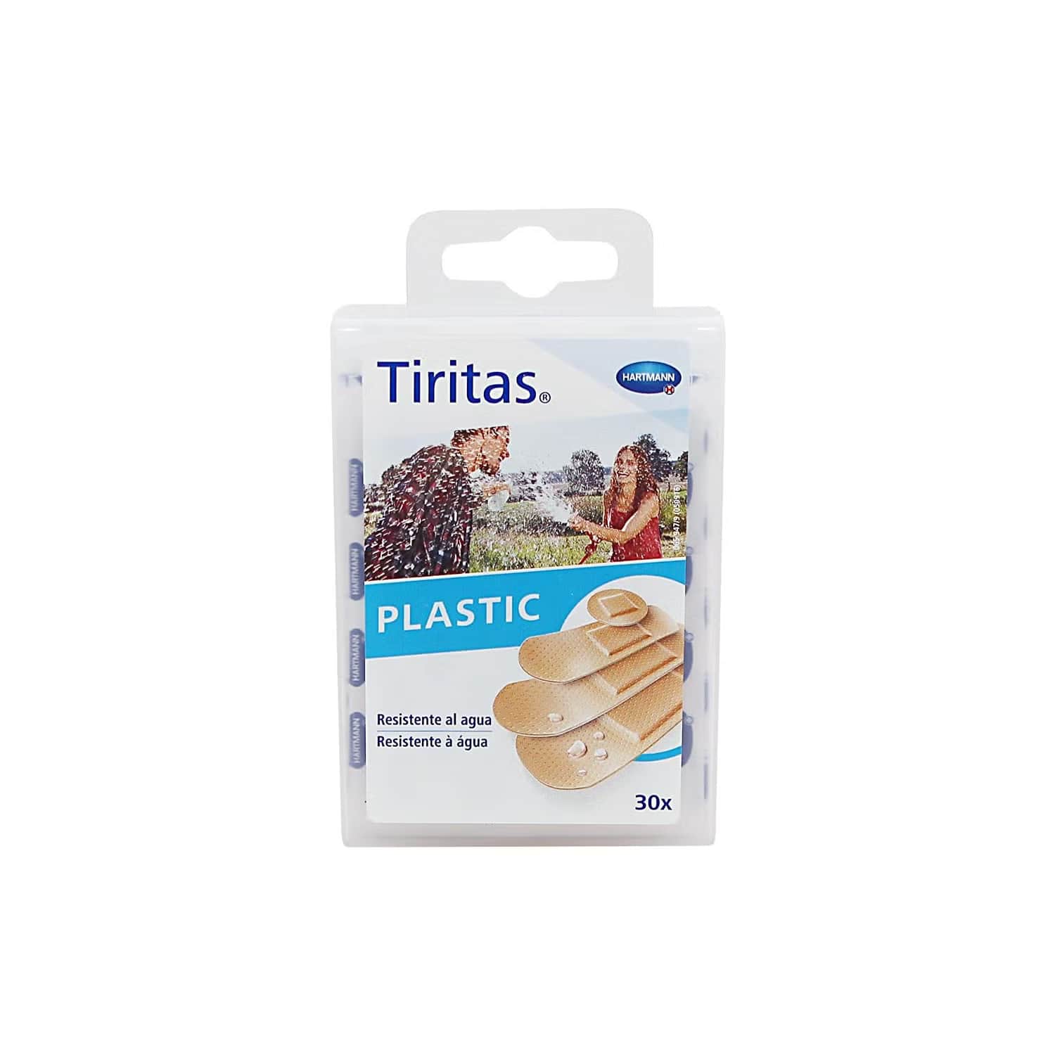 Hartmann Tiritas Plastic Apósito Adhesivo 30uds