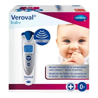 Veroval Baby - Termómetro infrarrojo sin contacto