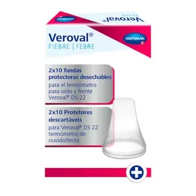 Veroval® PC22 Fundas Protectoras | Termómetro