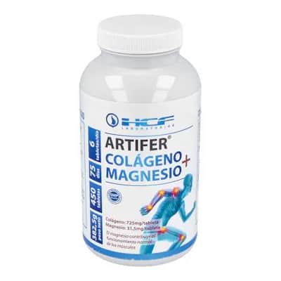 Hcf Colágeno + Magnesio 450 - Articulaciones y Huesos