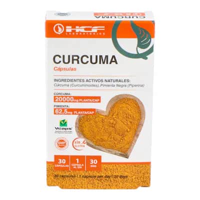 Hcf Cúrcuma - Antiinflamatorio natural
