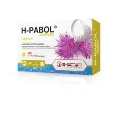 HCF H-Pabol Complex 60 Cápsulas - Pérdida de Peso