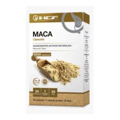 HCF Maca 30 Cápsulas - Suplemento Natural Energía