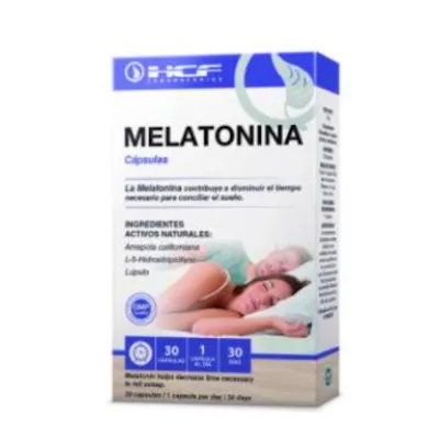 Hcf Melatonina - Regulador del sueño