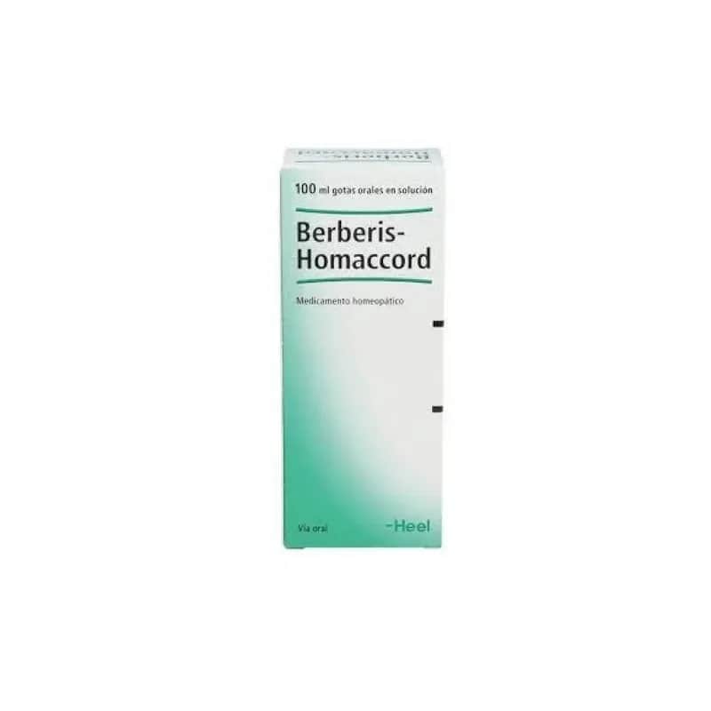 Berberis-Homaccord Gotas 100 | Homeopático