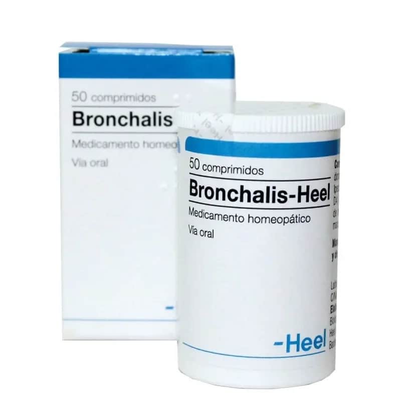 Bronchalis-Heel 50 Comprimidos | Bronquitis