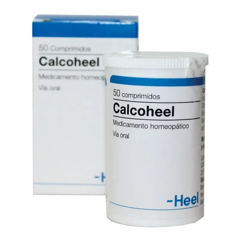 Calcoheel 50 Comprimidos - Metabolismo del Calcio