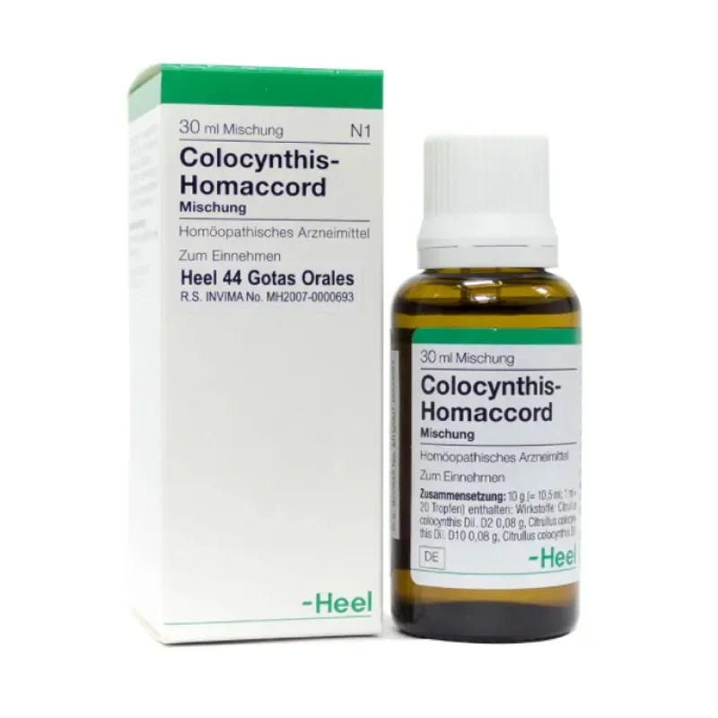 Colocynthis-Homaccord Gotas 30ml - Ciática y Neuralgias