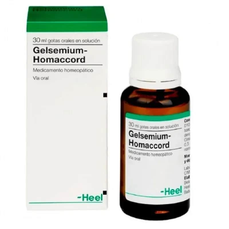 Gelsemium-Homaccord Gotas 30ml - Síndrome Cervical