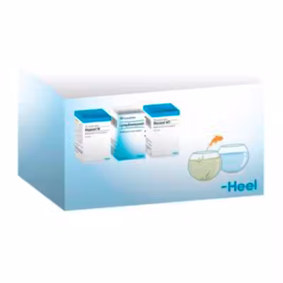 Heel Detox Terapia 3x50 Comp | Drenaje Linfático