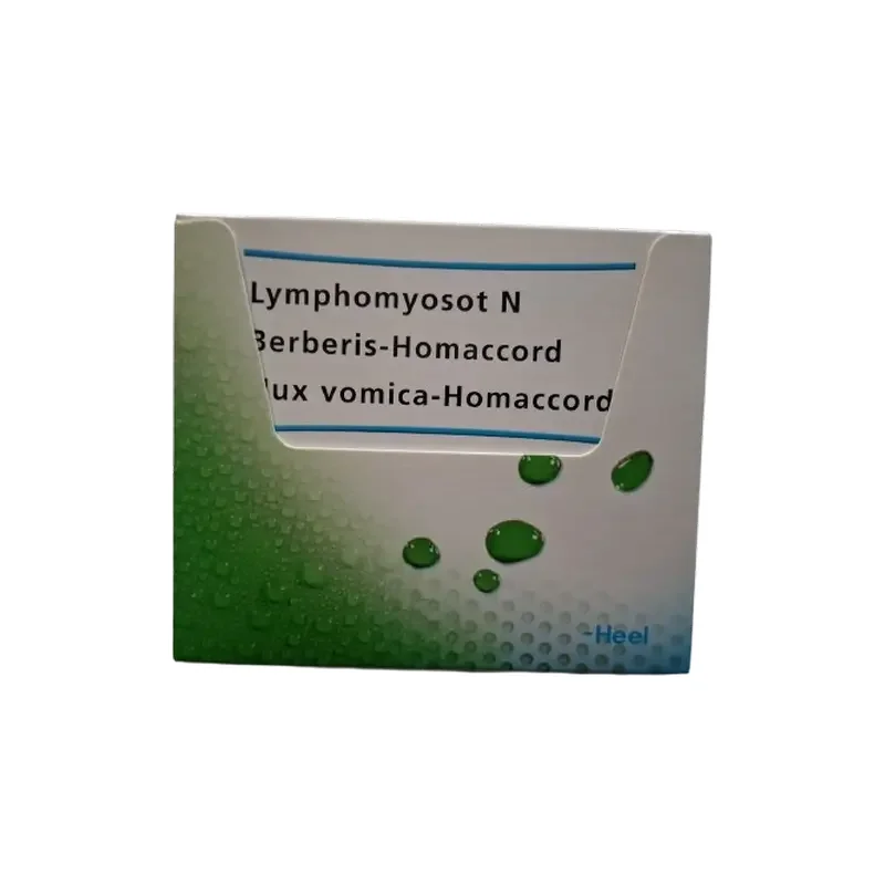 Heel Detoxificación Terapia - Kit Homeopático