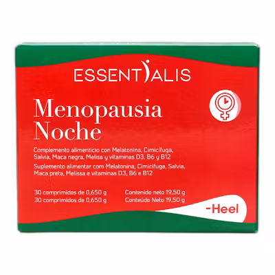Heel Essentialis Menopausia Noche 30 Comp