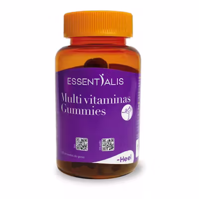 Heel Essentialis Multi Vitaminas Gummies 60ud