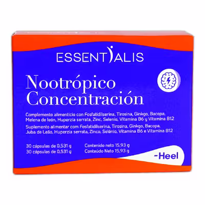 Heel Essentialis Nootrópico | Concentración