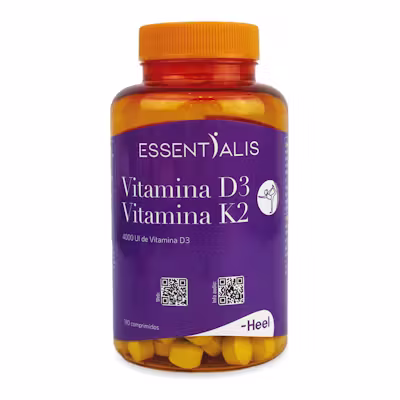 Vitamina D3 K2 - Huesos y Calcio