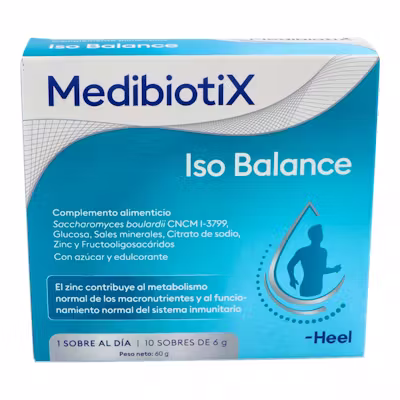 Heel Medibiotix Iso Balance - Probiótico