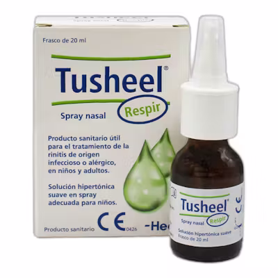 Heel Tus Respir Spray Nasal 20ml | Descongestionante Rápido