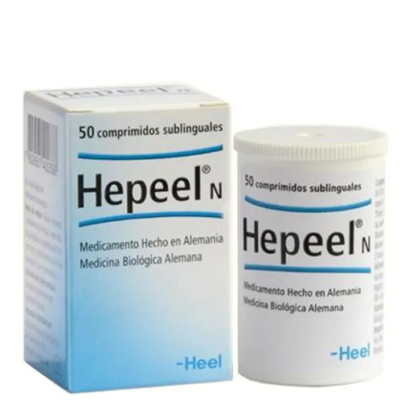 Hepeel 50 Comprimidos | Función Hepática