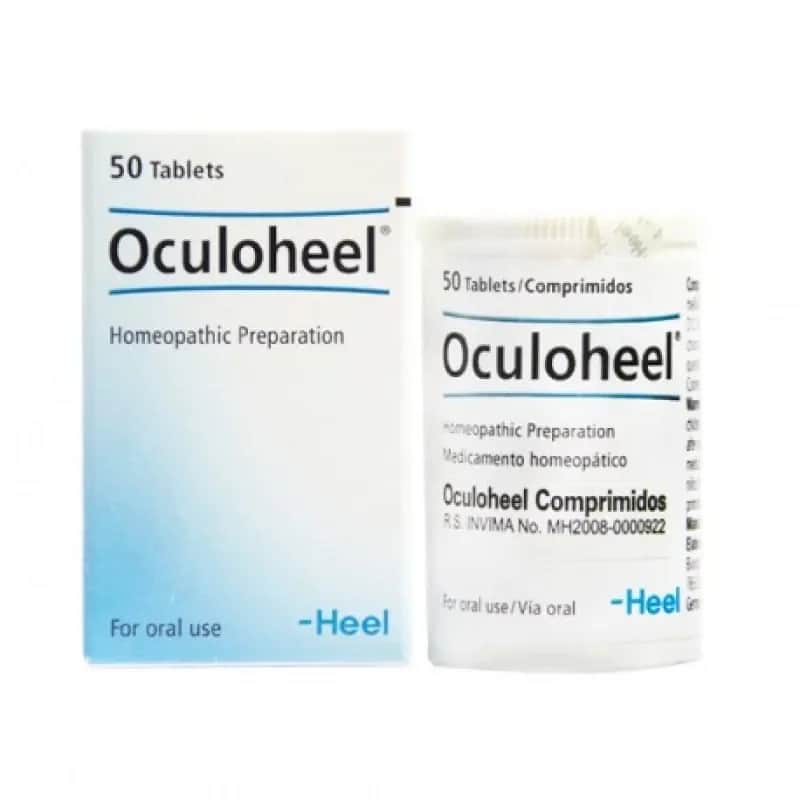 Oculoheel 50 Comprimidos | Ojos