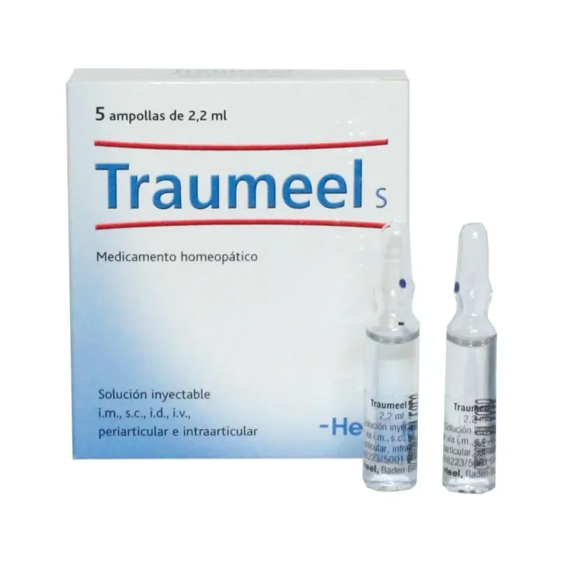 TRAUMEEL 5 Ampollas 2,2ml - Inyectable
