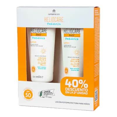 Heliocare 360 Pediatrics Loción - Protección Solar Niños