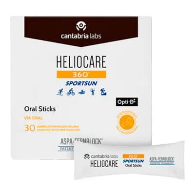 Heliocare 360 Sportsun 30 Sticks - Protección Solar