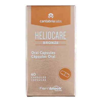 Heliocare Bronze 60 Caps | Bronceado Natural Intenso