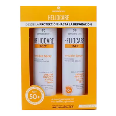 Heliocare Duplo Spray Invisible 200ml - Protección Solar