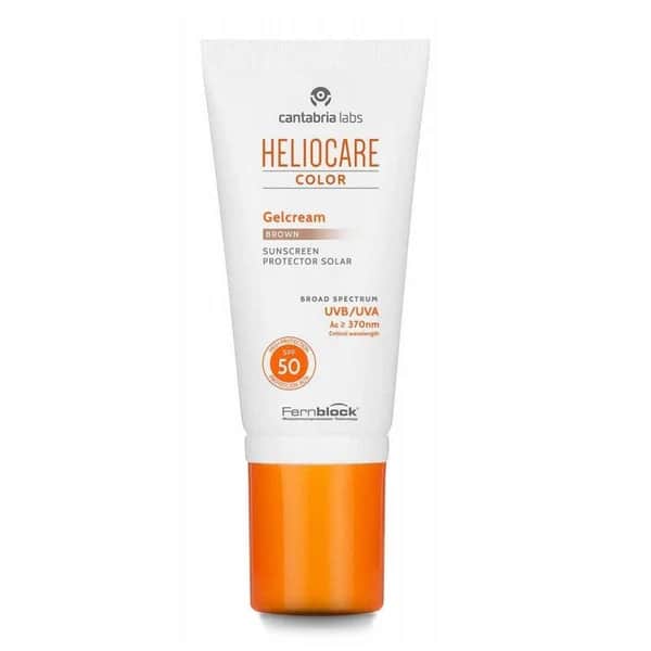 Cantabria Labs - Heliocare gel crema SPF 50 color brown 50ml