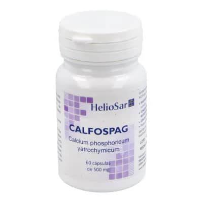 Heliosar Calfospag 500 Mg 60 Caps