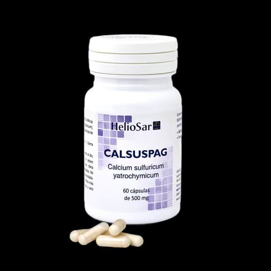 Heliosar Calsuspag 500mg 60caps