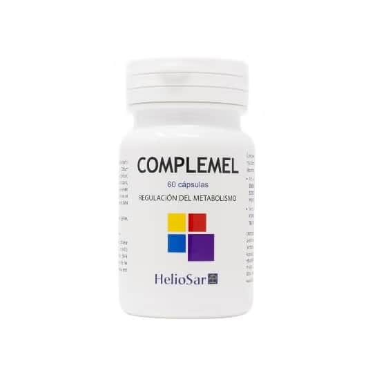 Heliosar Complemel 60 Cápsulas