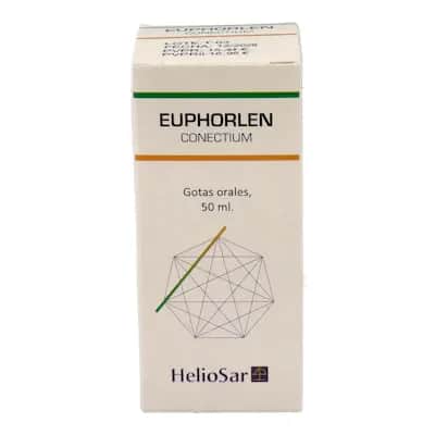 Heliosar Euphorlen Conectium 50ml - Defensas Respiratorias