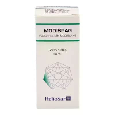 Heliosar Modispag Gotas | Bienestar Nervioso