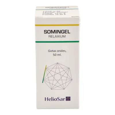 Heliosar Somingel Relaxium | Sueño y Relajación